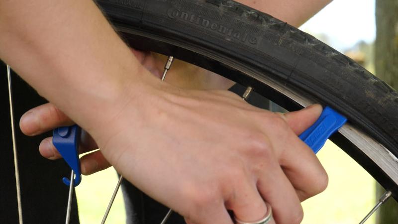 Bike puncture hot sale